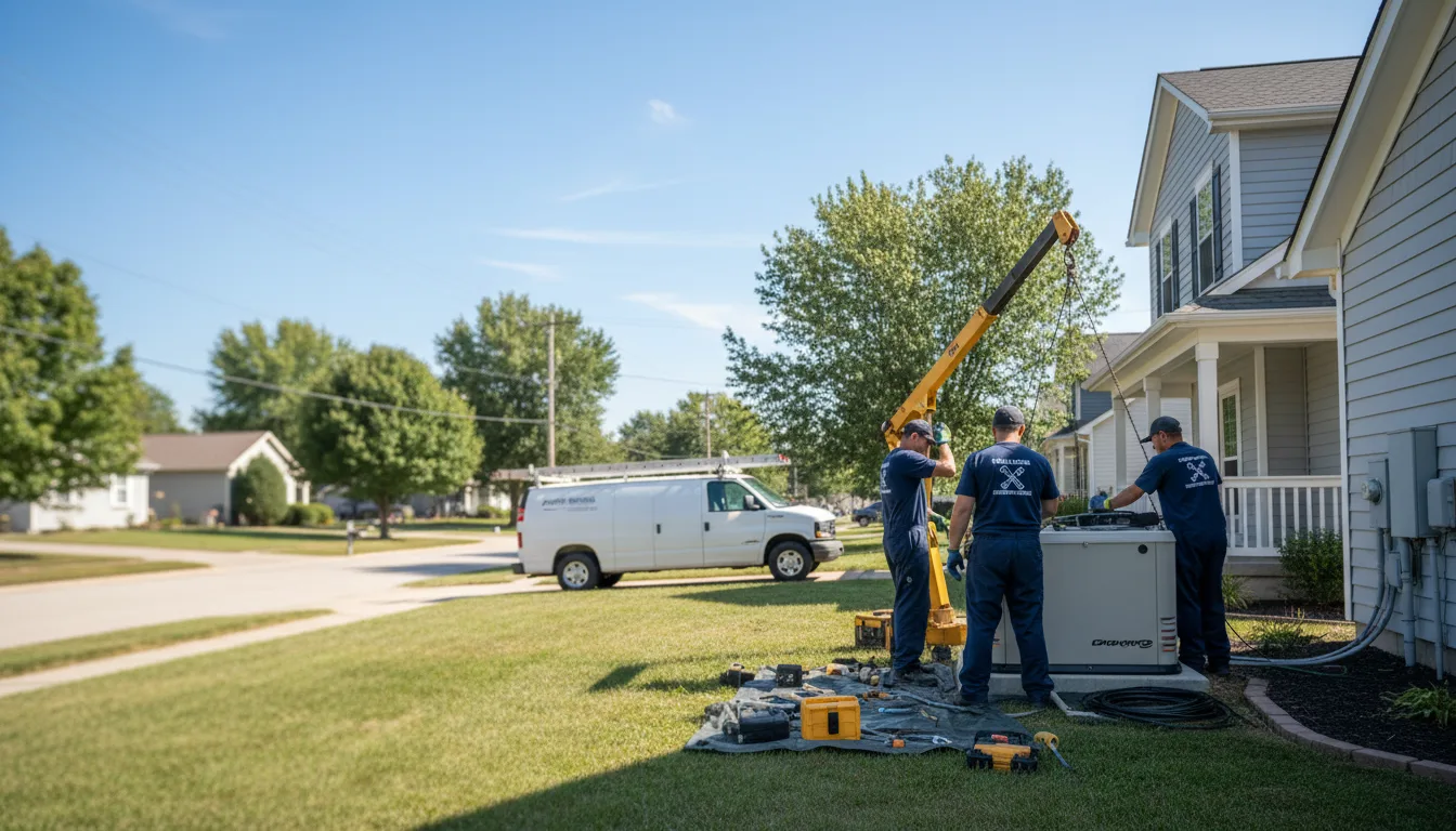 Generator Installation in Markle, IN near me